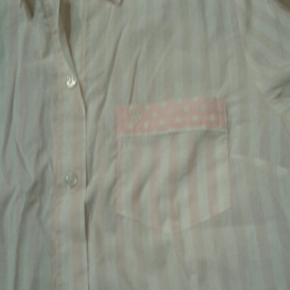 💗NWT -Victoria Secret sleep shirt L/S - Picture 3 of 5
